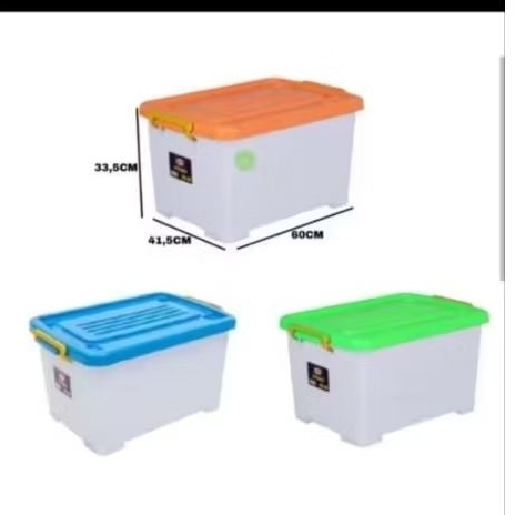BOX CONTAINER SHINPO 60 LITER / CB 60