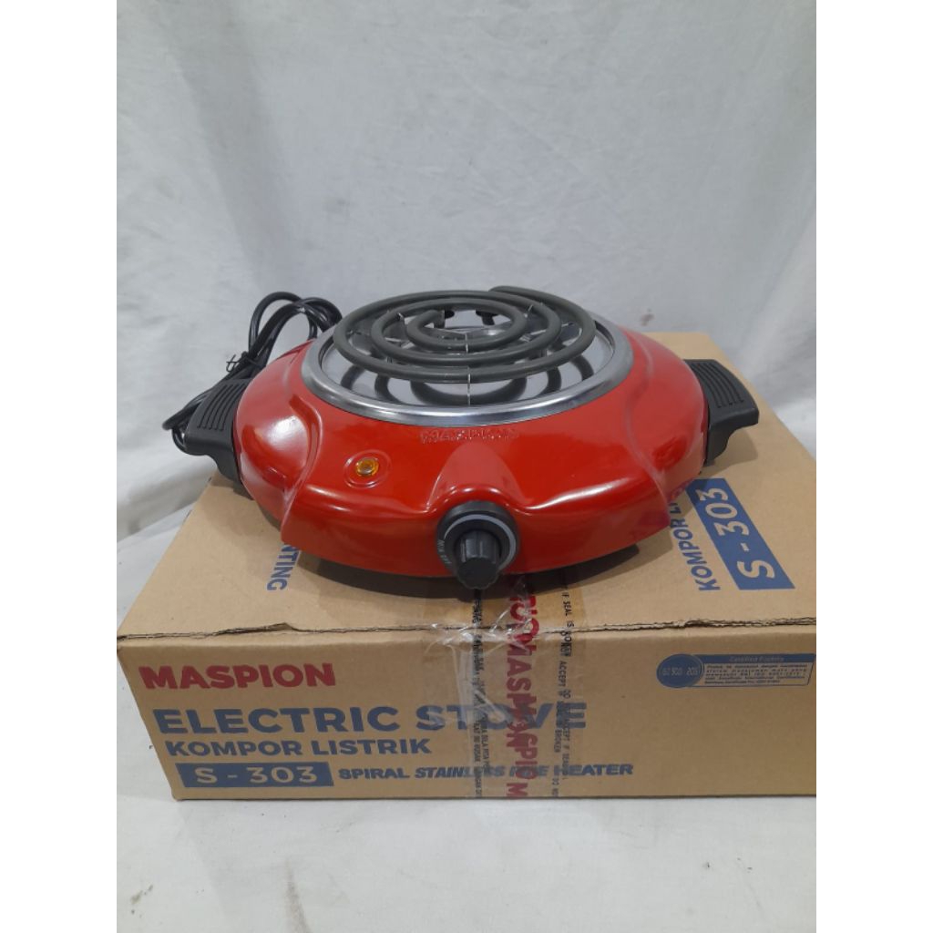 Kompor listrik 1 tungku S-303