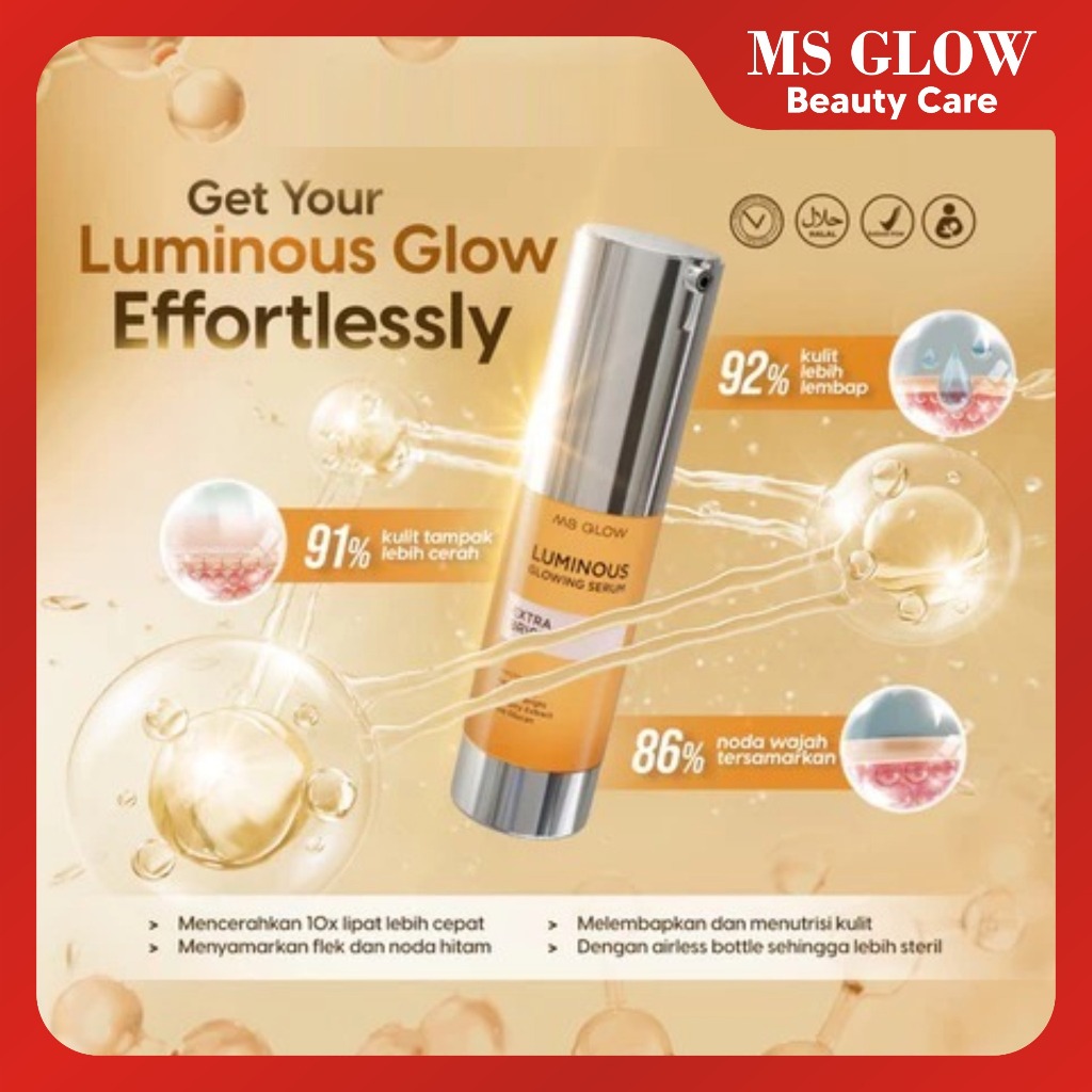 MS GLOW Serum Luminous / Luminous Serum MS GLOW