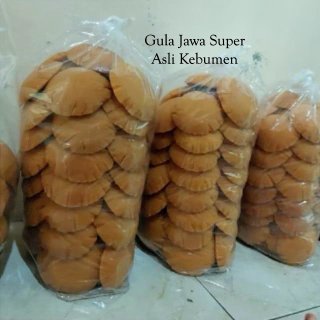 Gula Jawa Merah Kualitas super Asli Kebumen