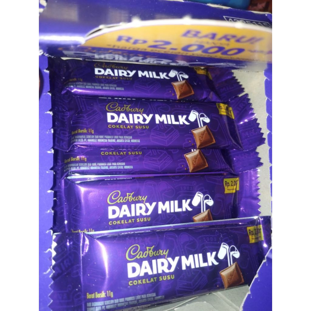 Cadbury dairy milk 11gr