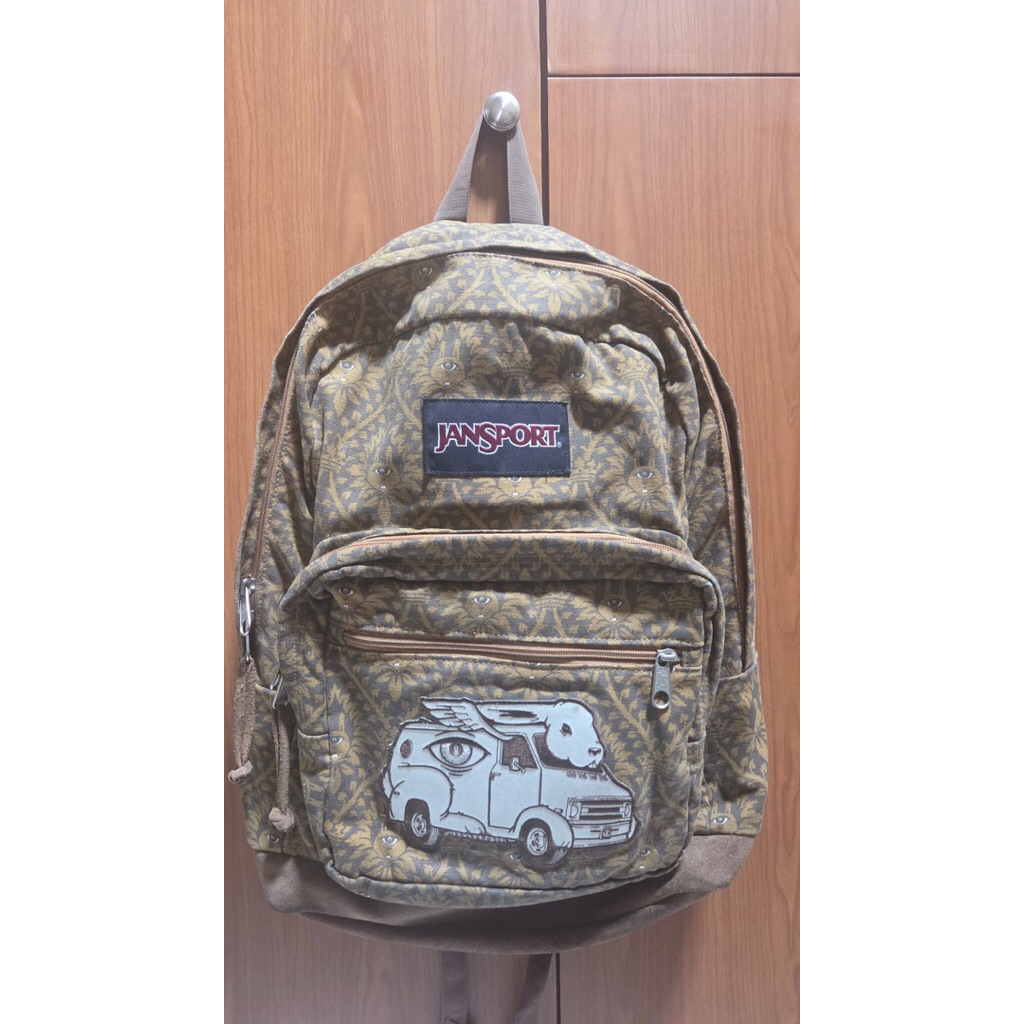 PRELOVED JanSport x Jeremy Fish "The Super Fishal"