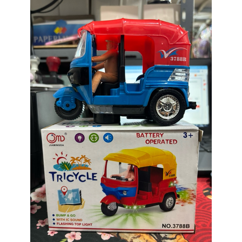 MAINAN BAJAJ BAJURI/BAJAJ LED/BAJAJ/BAJAY