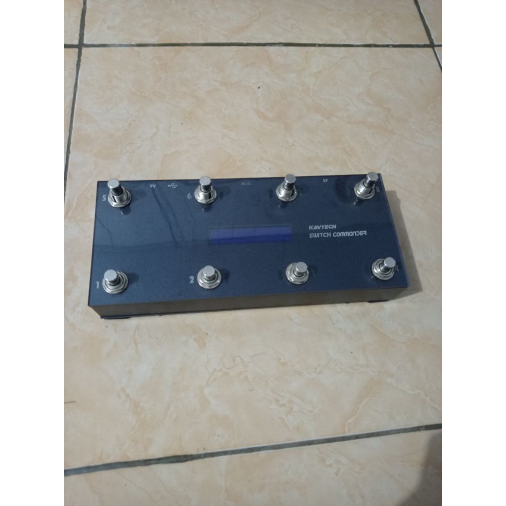 Kavtech MIDI switch commander