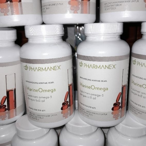 READY MARINE OMEGA SKIN NUS PHARMANEX 1 BOTOL