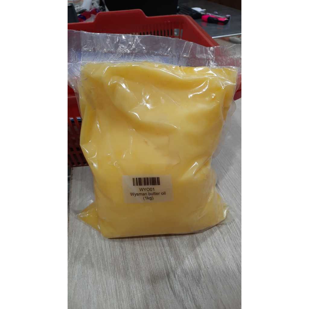 Wysman butter oil repack 1kg