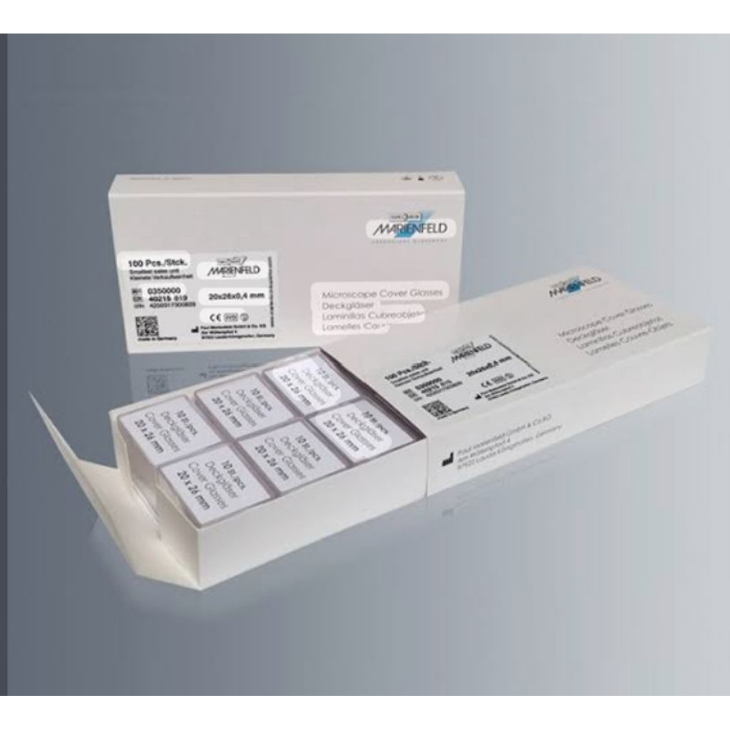 Superior Deglass 20x20 / Cover Glass 20 X 20 Superior