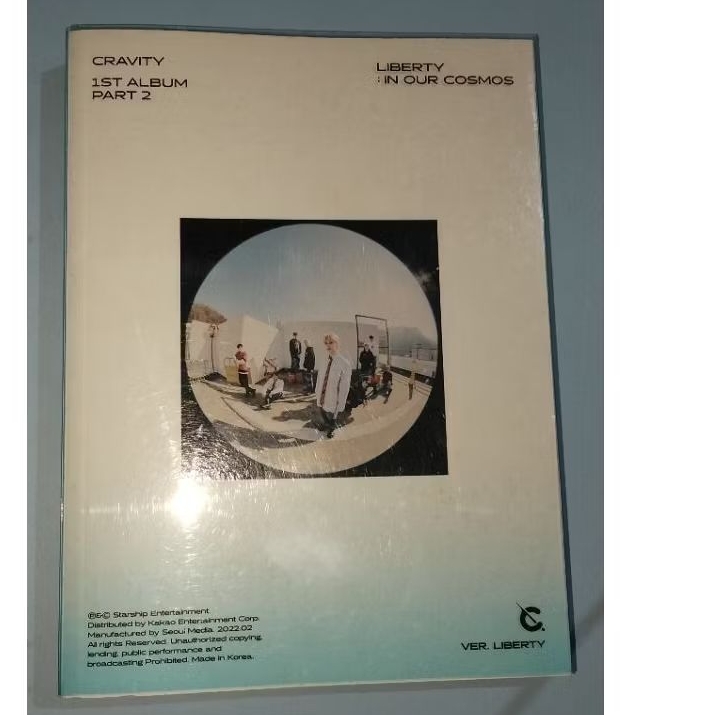 Album Cravity Liberty in our cosmos LIOC full album Cravity