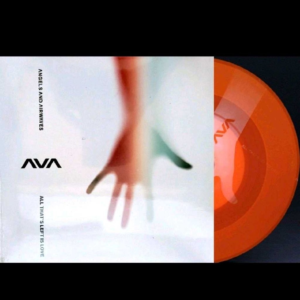 Vinyl 7" Single Angels And Airwaves All That's Left Is & Love LP cd dvd singles ep part 1 2 one two 