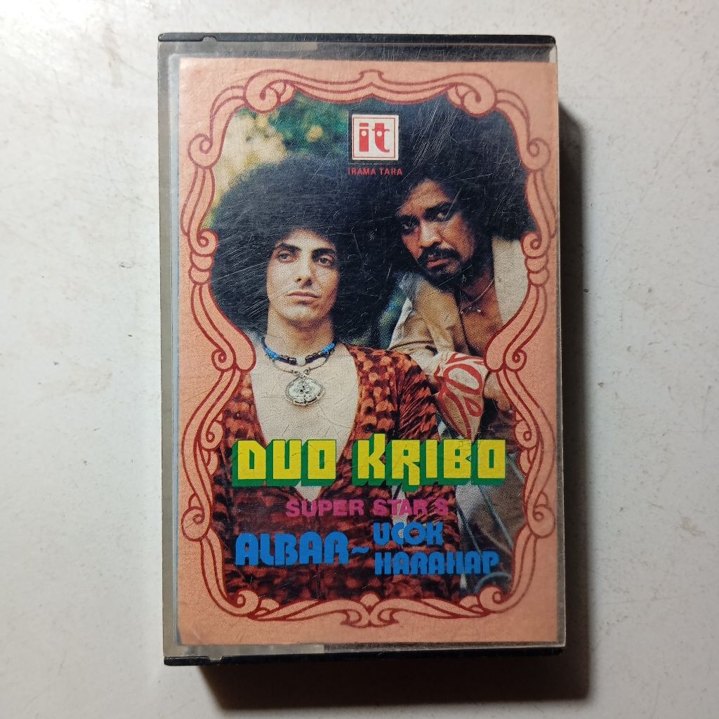 Kaset Pita Duo Kribo Super stars (Albar / Ucok Harahap)