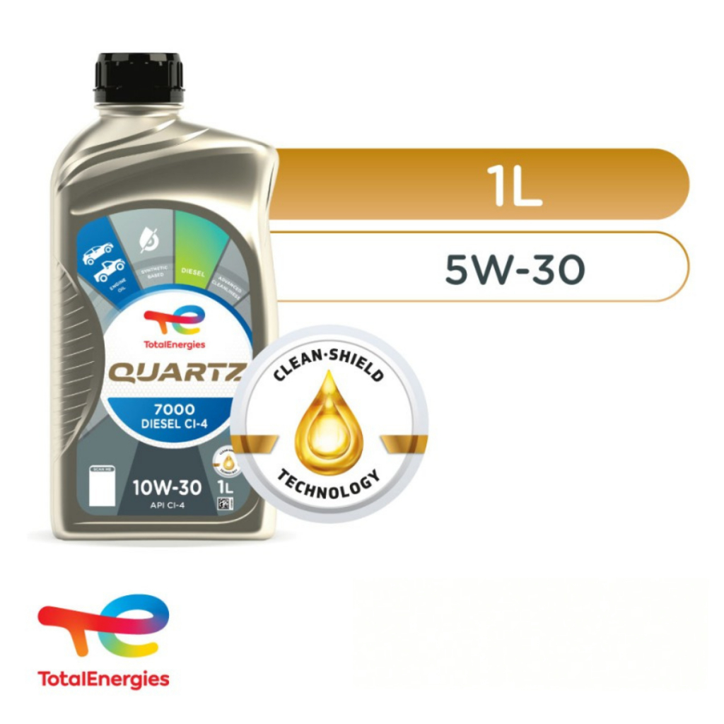 Oli Mobil Total Quartz 7000 Future 5W30 - 1 Liter