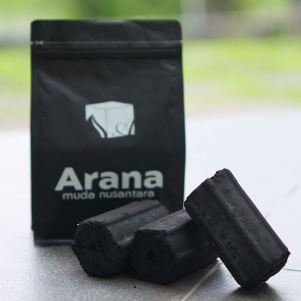 Arang Briket Hexagonal Arang Kelapa 5 Kg | Briket Hexa BBQ & Shisha