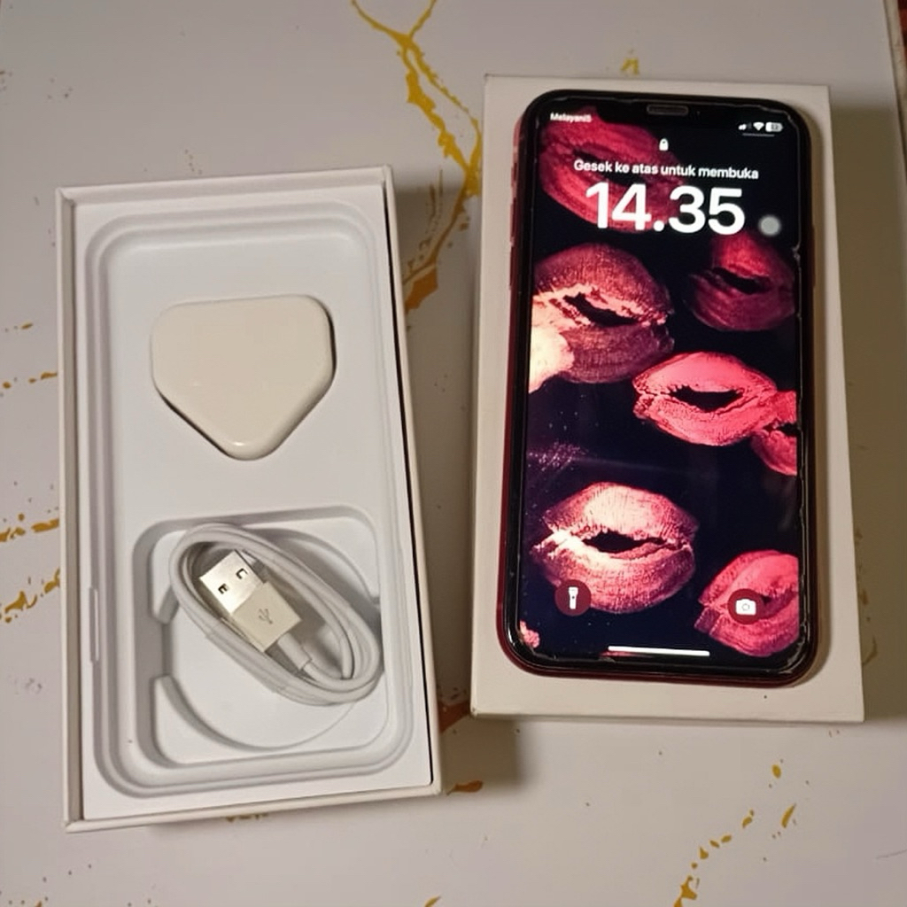 Iphone XR 64gb Second Inter All Opp Lama Hp Cas Dusbuk Second