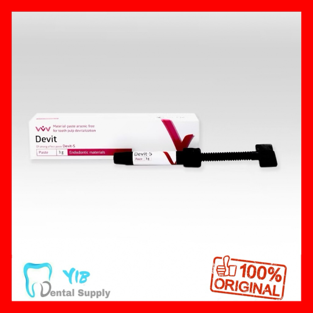 DEVIT S Devitalisasi Pulpa VLADMIVA Devit Devit-S