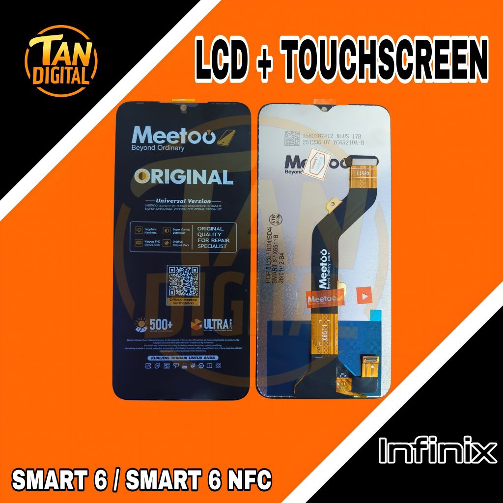 LCD INFINIX SMART 6 / SMART 6 NFC MEETOO