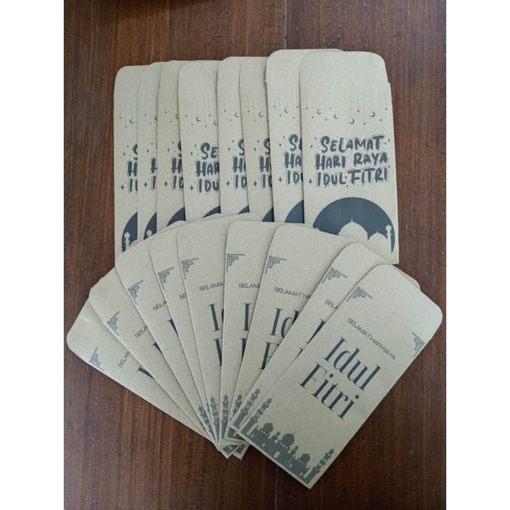 AMPLOP LEBARAN DESIGN CUSTOM