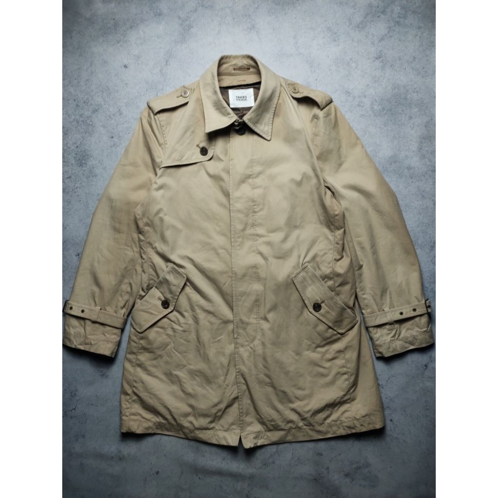 Vintage Takeo Kikuchi Trench Coat