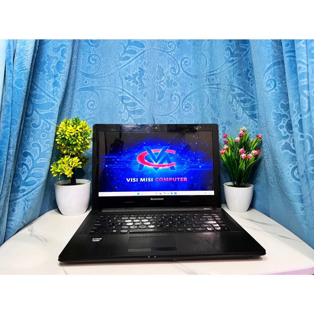 Laptop Lenovo G40-80 Second | CORE I7-5500U | RAM 8GB | SSD 256GB | Siap Pakai!