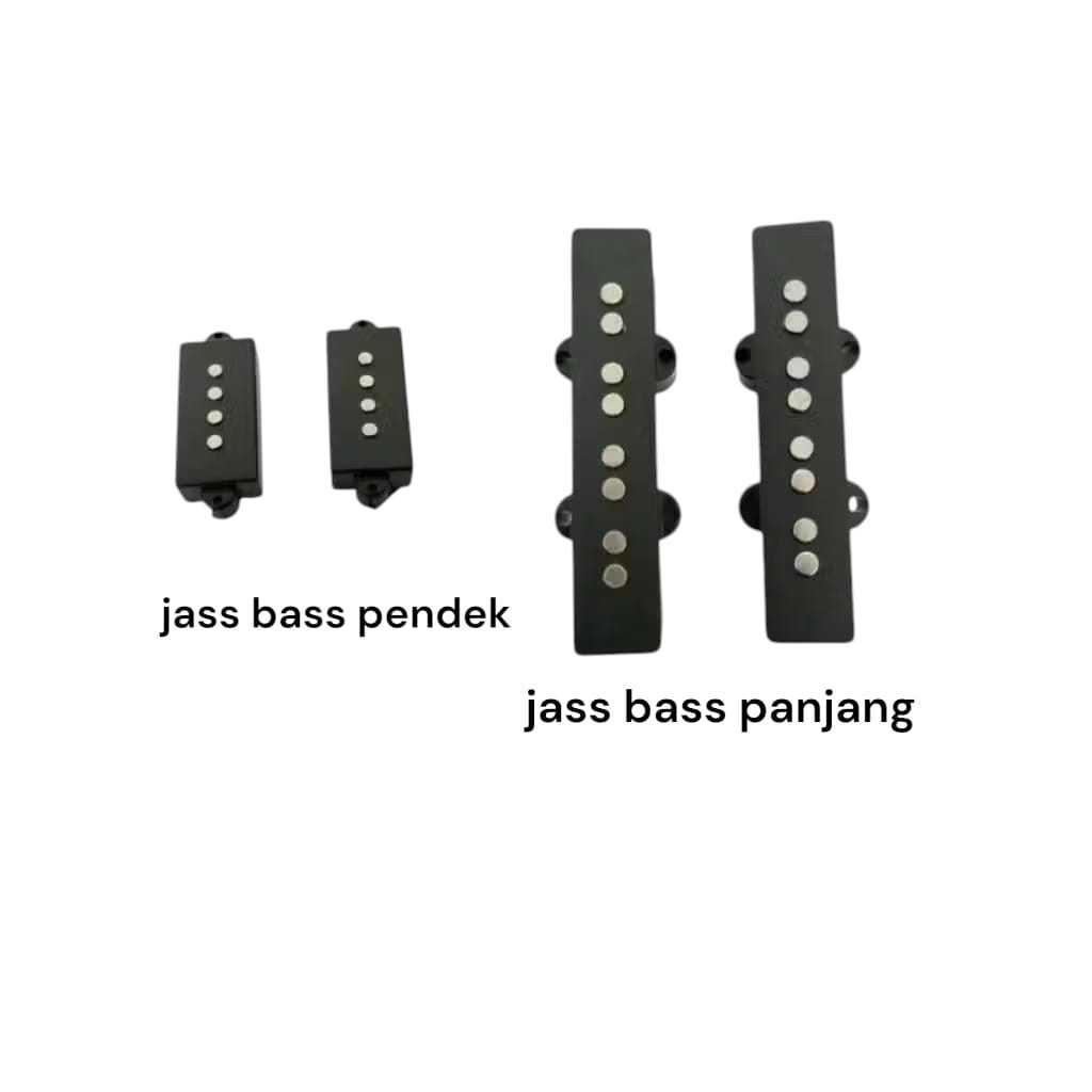 COWBOY PICKUP BASS // JAZZ BASS // SPUL JAZZ BASS
