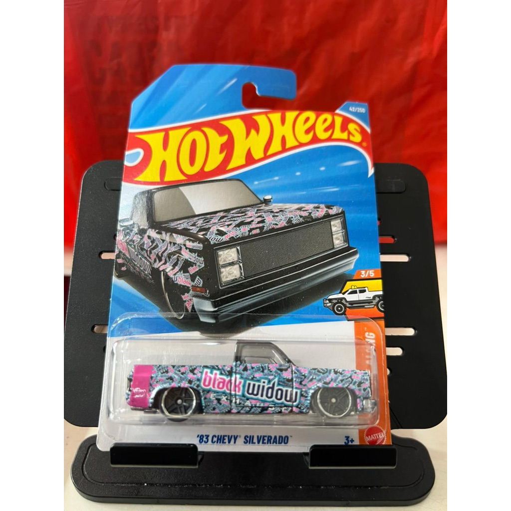 hotwheels 83 CHEVY SILVERADO
