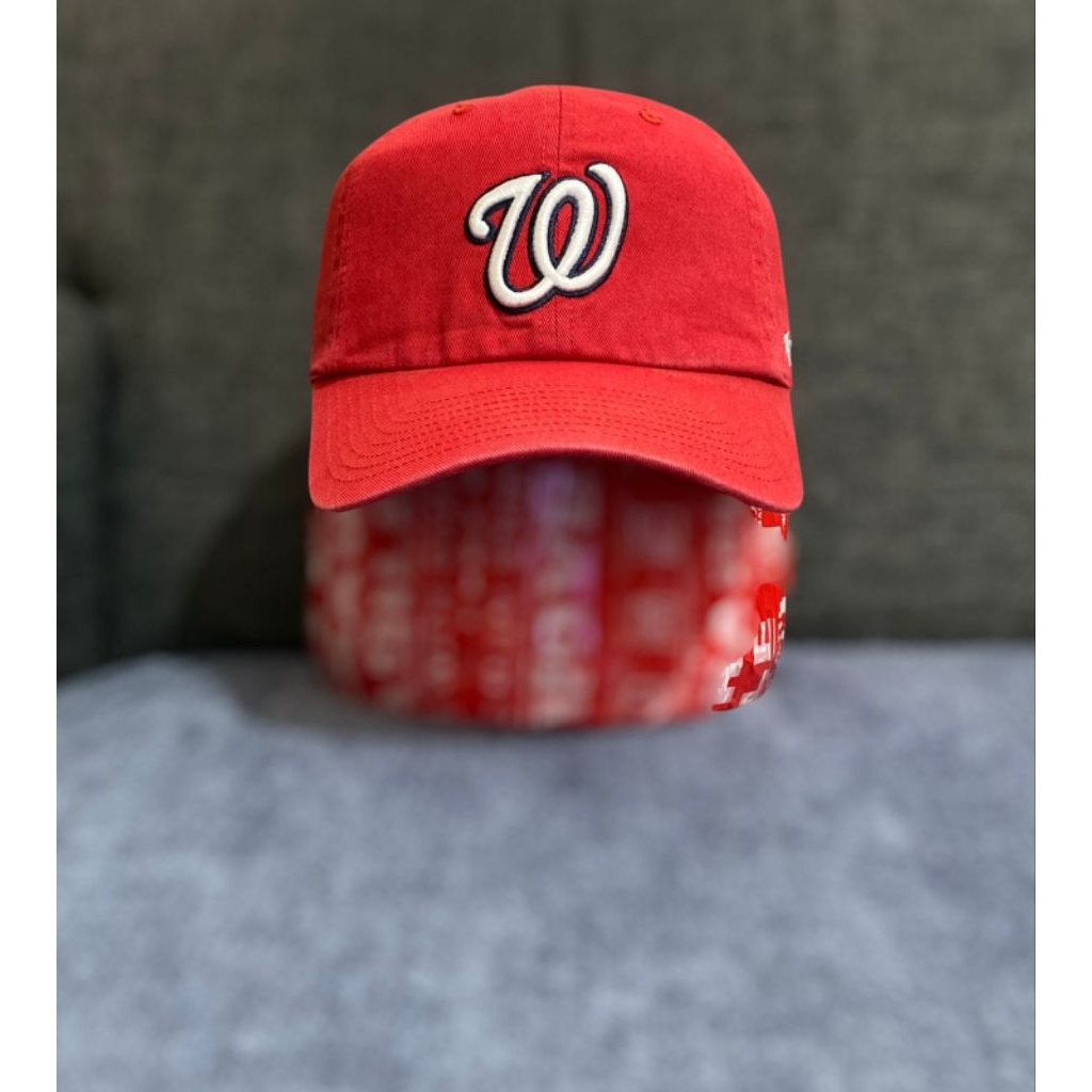 Topi '47 MLB Washington Nationals Original - Red Bekas