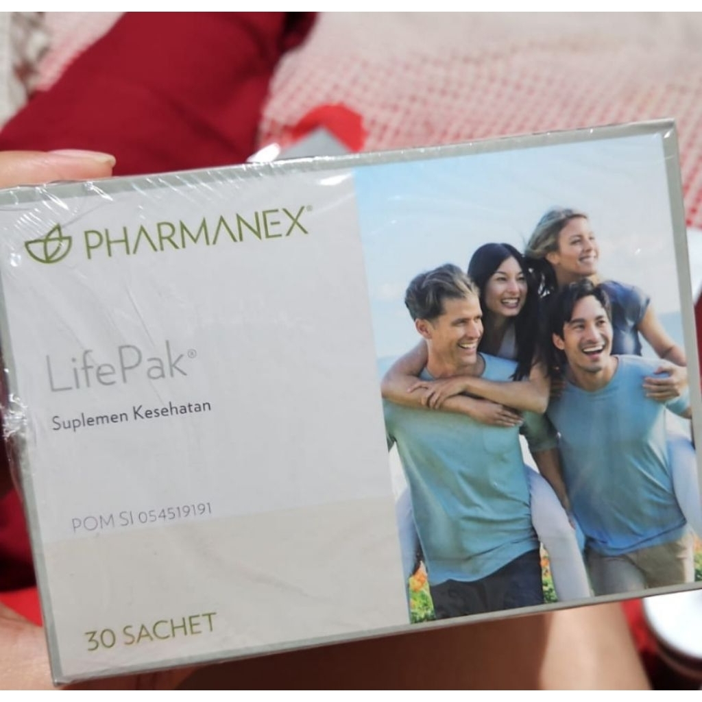 READY 1 BOX LIFEPAK PHARMANEX ORIGINAL 30 SACHET