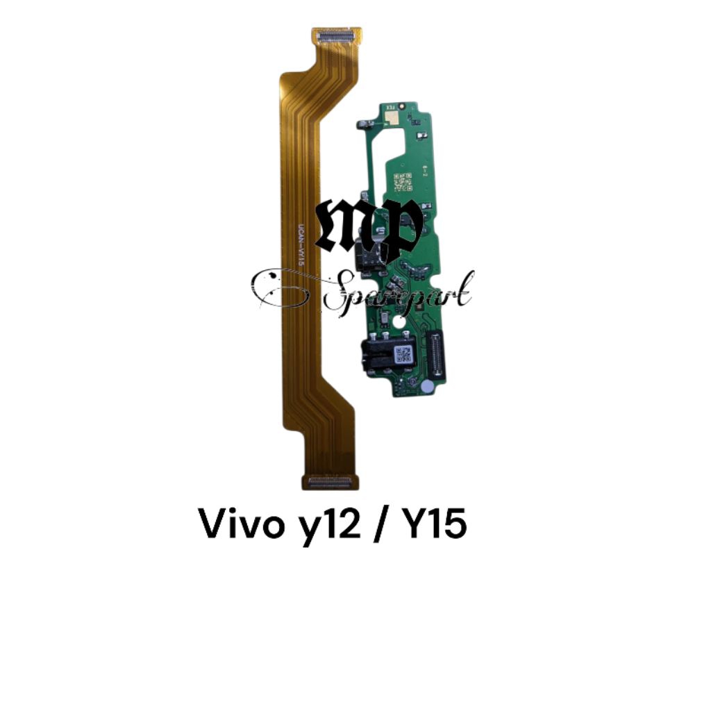 FLEXIBEL CHARGER VIVO Y12 / VIVO Y15 PAPAN CAS FULLSET IC + FLEXIBEL BOARD VIVO Y12 / VIVO Y15 SATU 