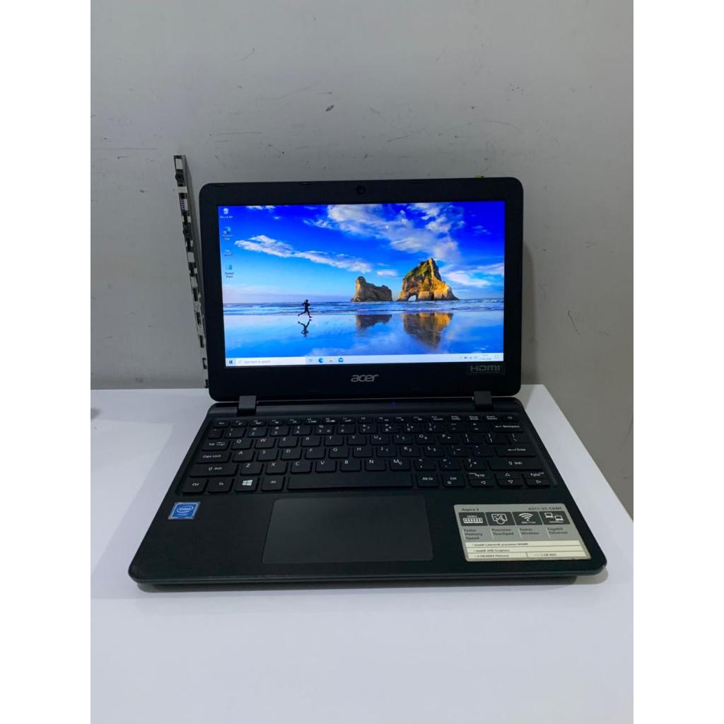 NOTEBOOK ACER ASPIRE A311 RAM 4GB SSD 128GB INTEL CELERON N4000
