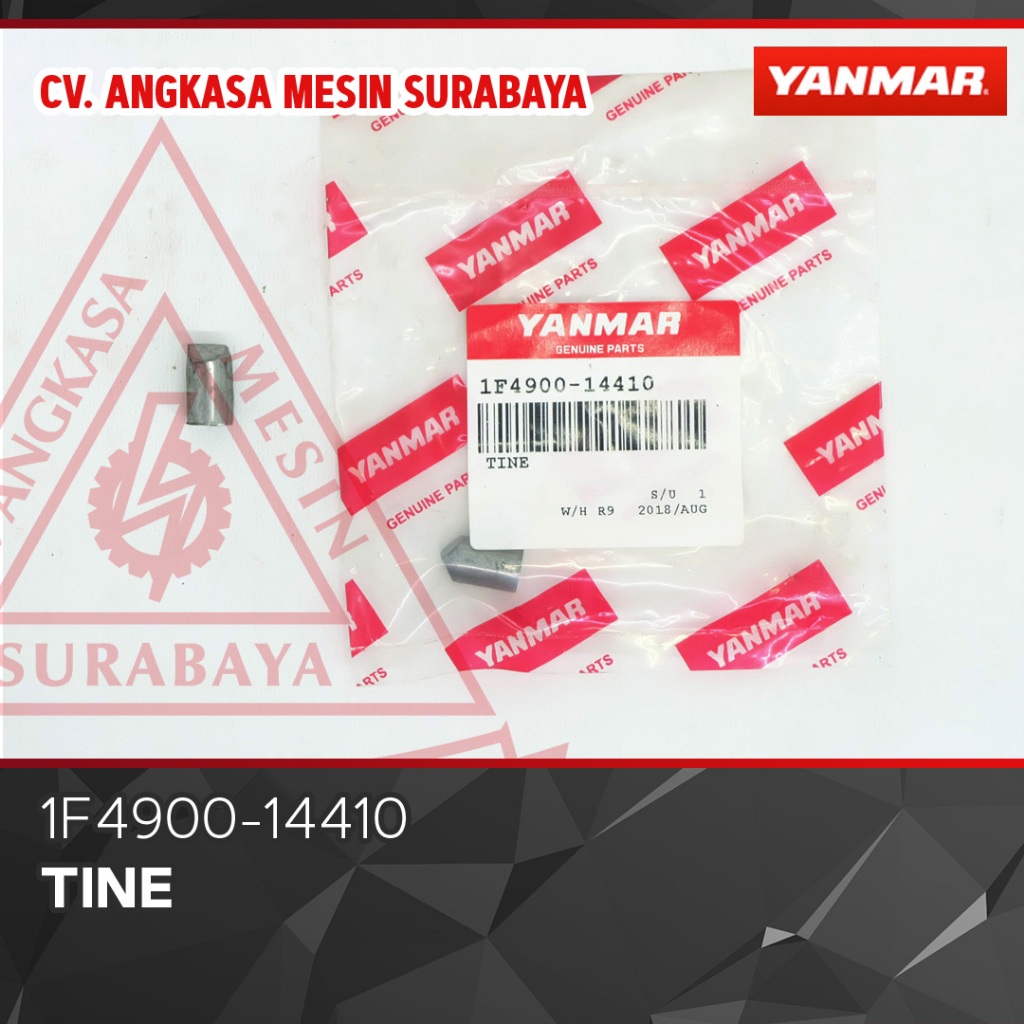 Spare Part Yanmar Agri HW 100% Original Yanmar| 1F4900-14410 |TINE