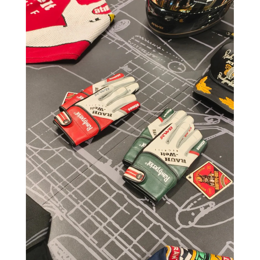 Rawtype Riot x RWB x Atmos Gloves
