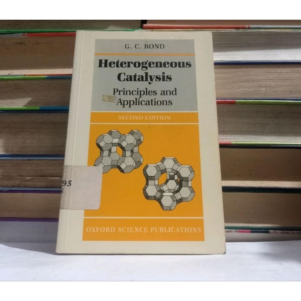 G. C. BOND - HETEROGENEUOS CATALYS