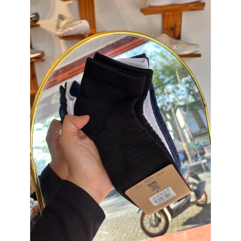 ASTEC KAOS KAKI UNISEX PRIA DAN WANITA SEMATA KAKI ASTEC LABU ANKLE KAOS KAKI SEMATA KAKI DEWASA 3 P