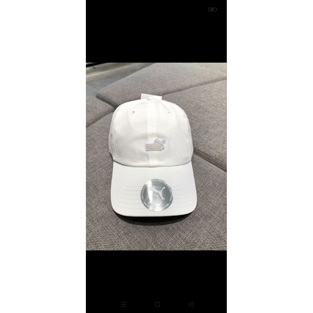 Topi Puma Original store warna putih sale