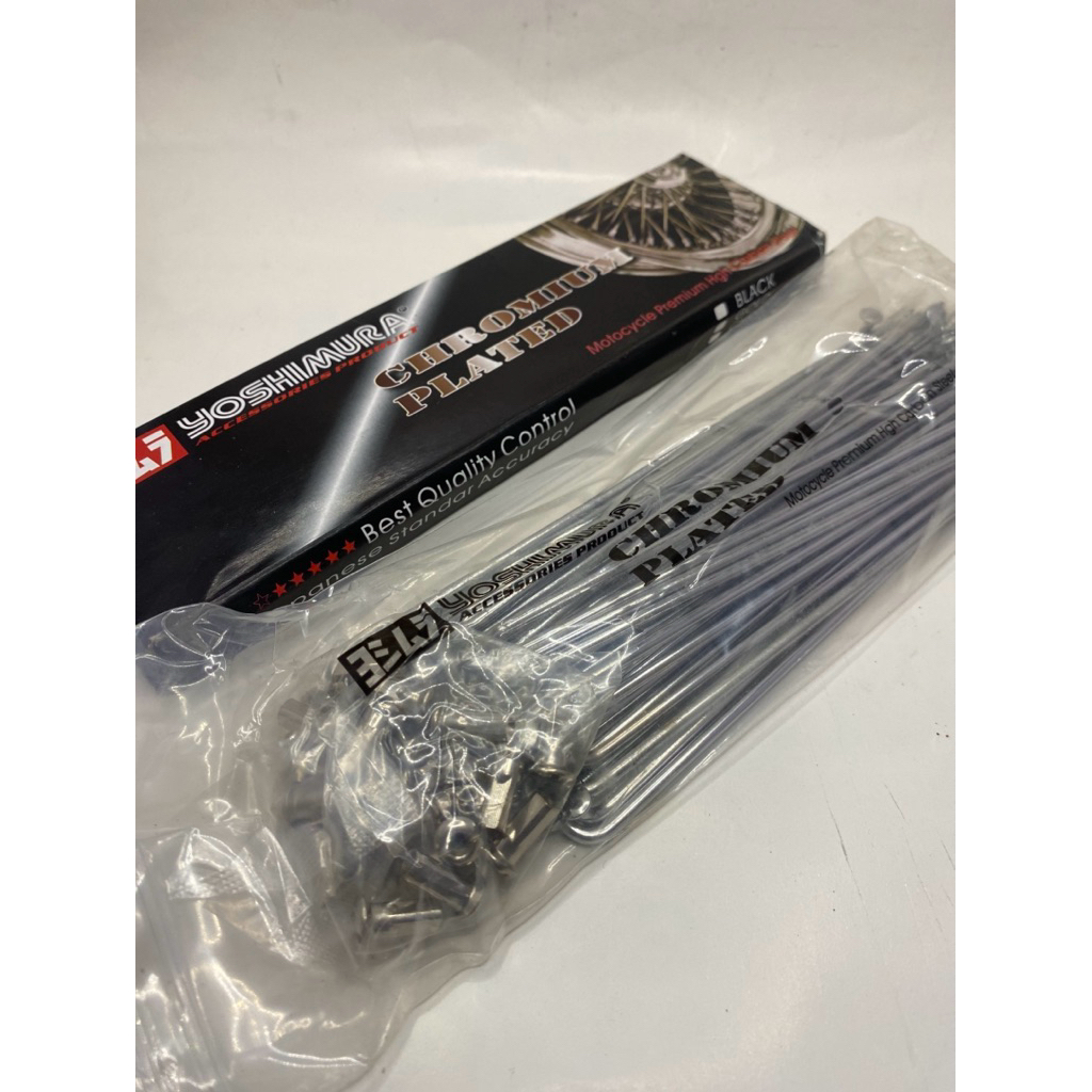 YOSHIMURA Ruji Belakang Velg 17 ukuran 10x174