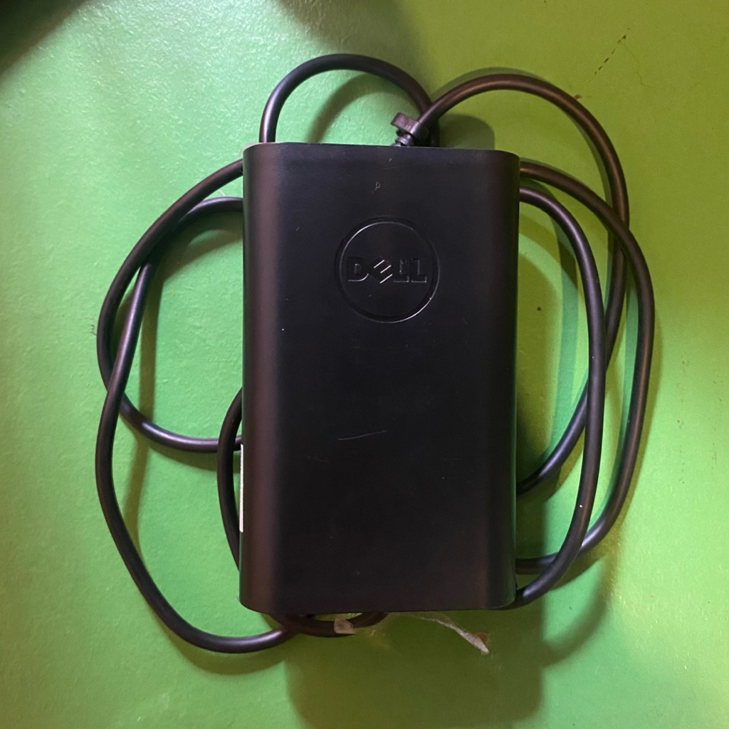 Charger Adaptor Dell Latitude 19.5V 3.34A 65W Original e7240 e7250 e7440 e7450 e6430 e6440 dll Oval 