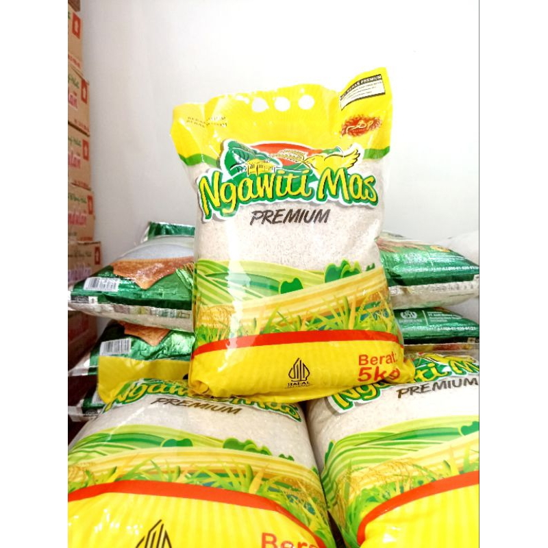 Beras Premium Ngawiti 5kg
