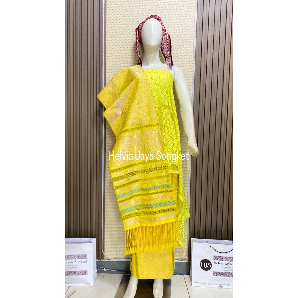 Tumtuman Full Kristal Kuning Lemon