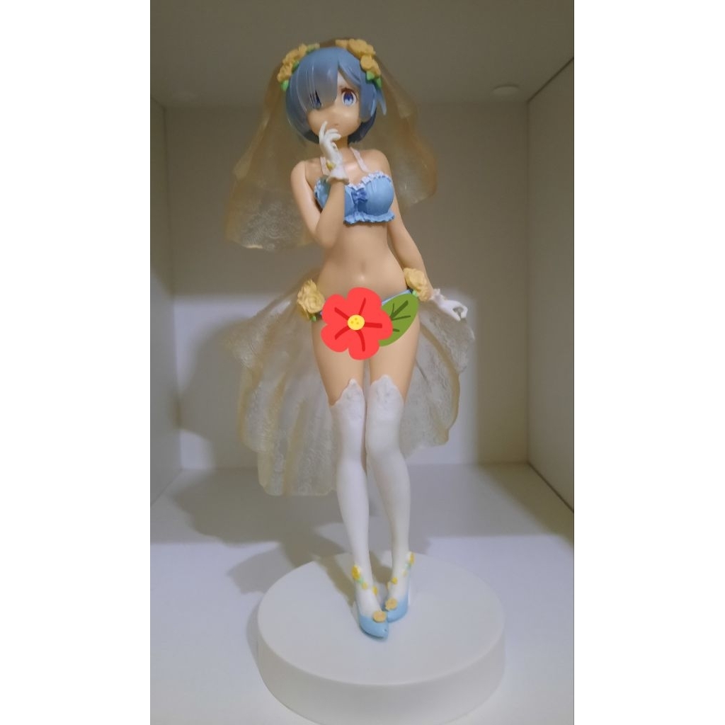 ACTION FIGURE REM REZERO BIKINI WEDDING
