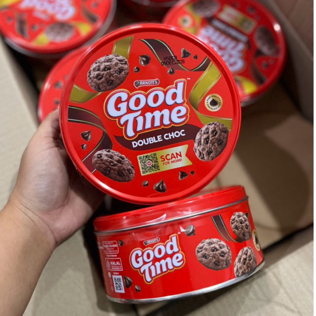 GOOD TIME KALENG 133GRAM GOOD TIME KALENGAN GOOD TIME JAJAN KALENG GOODTIME KALENG JAJAN LEBARAN