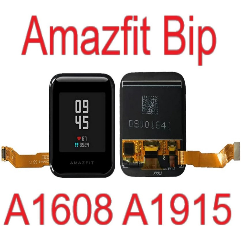 Original LCD TouchScreen Amazfit Bip / Amazfit Bip 1 / A1608 / A1915