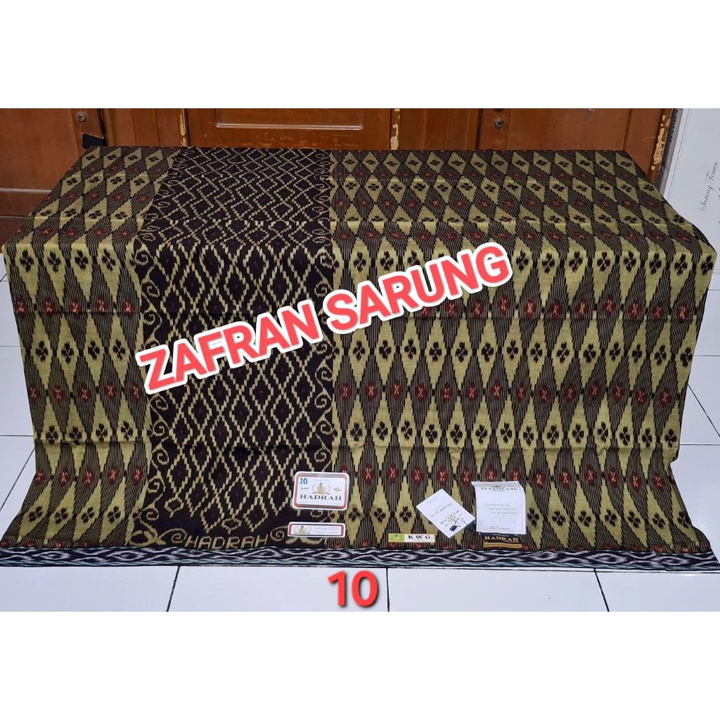 Sarung Hadrah mesres tipe kawung KWG (Motif  seperti kawung BHS) HADRAH FULL SUTRA TIPE KAWUNG