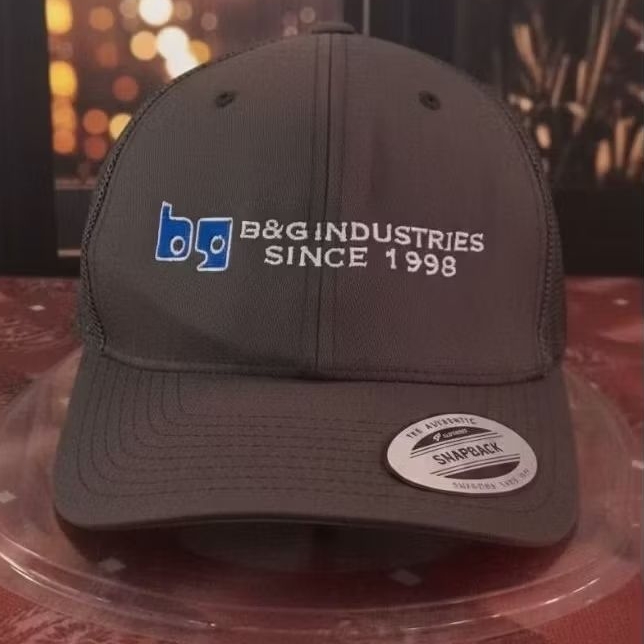 topi brand second(yupoong)