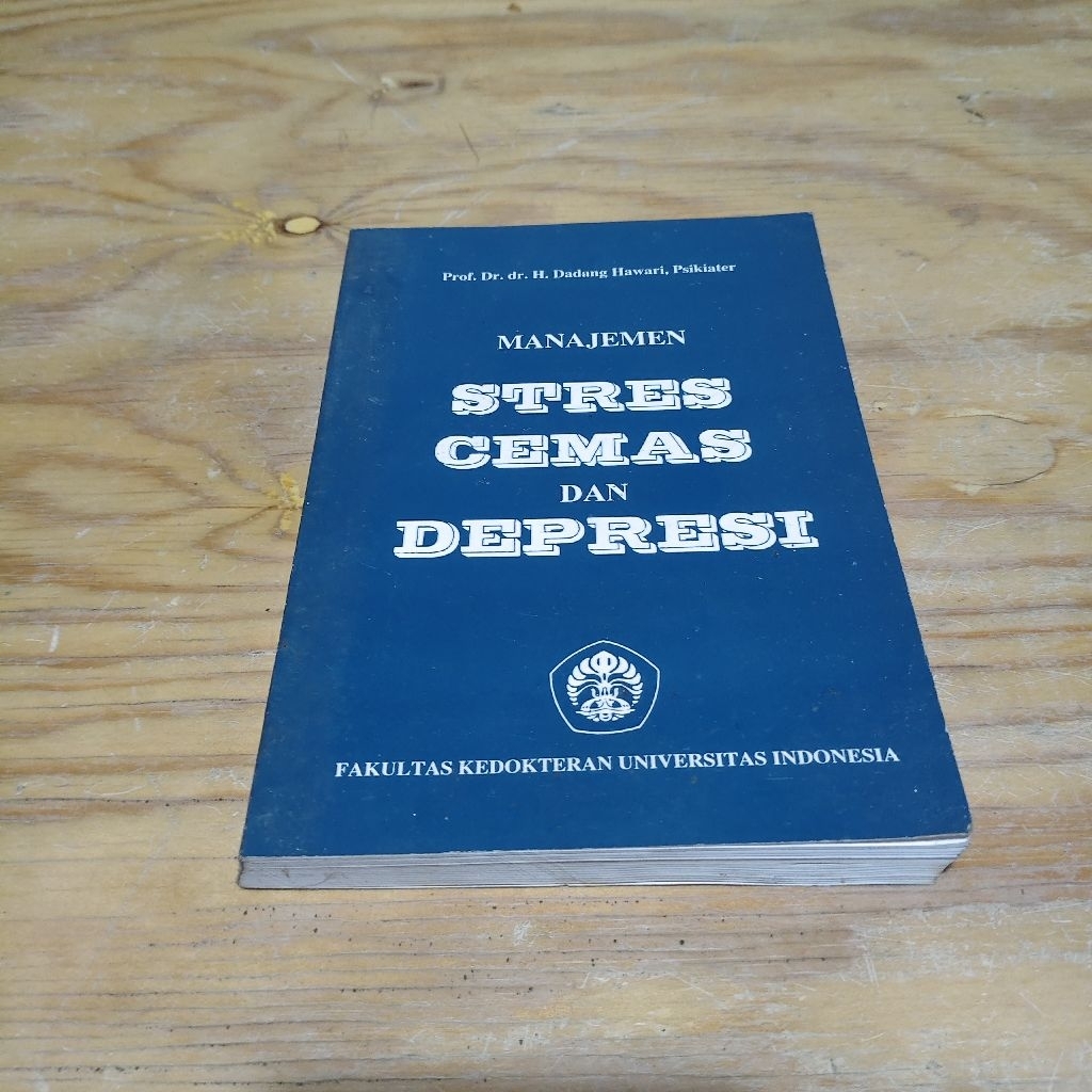 Buku Manajemen Stres dan Depresi