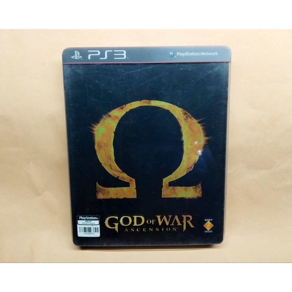 Kaset BD Game PS3 God Of War Ascension