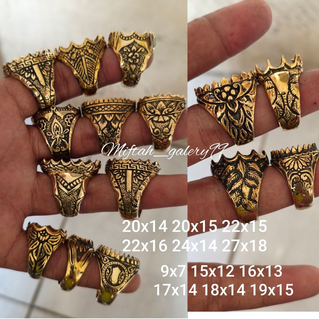Emban Cincin Kuningan Yamani