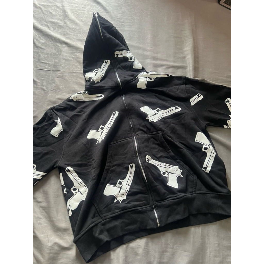 ZIP HOODIE VANE COLLECTIVE SIZE L