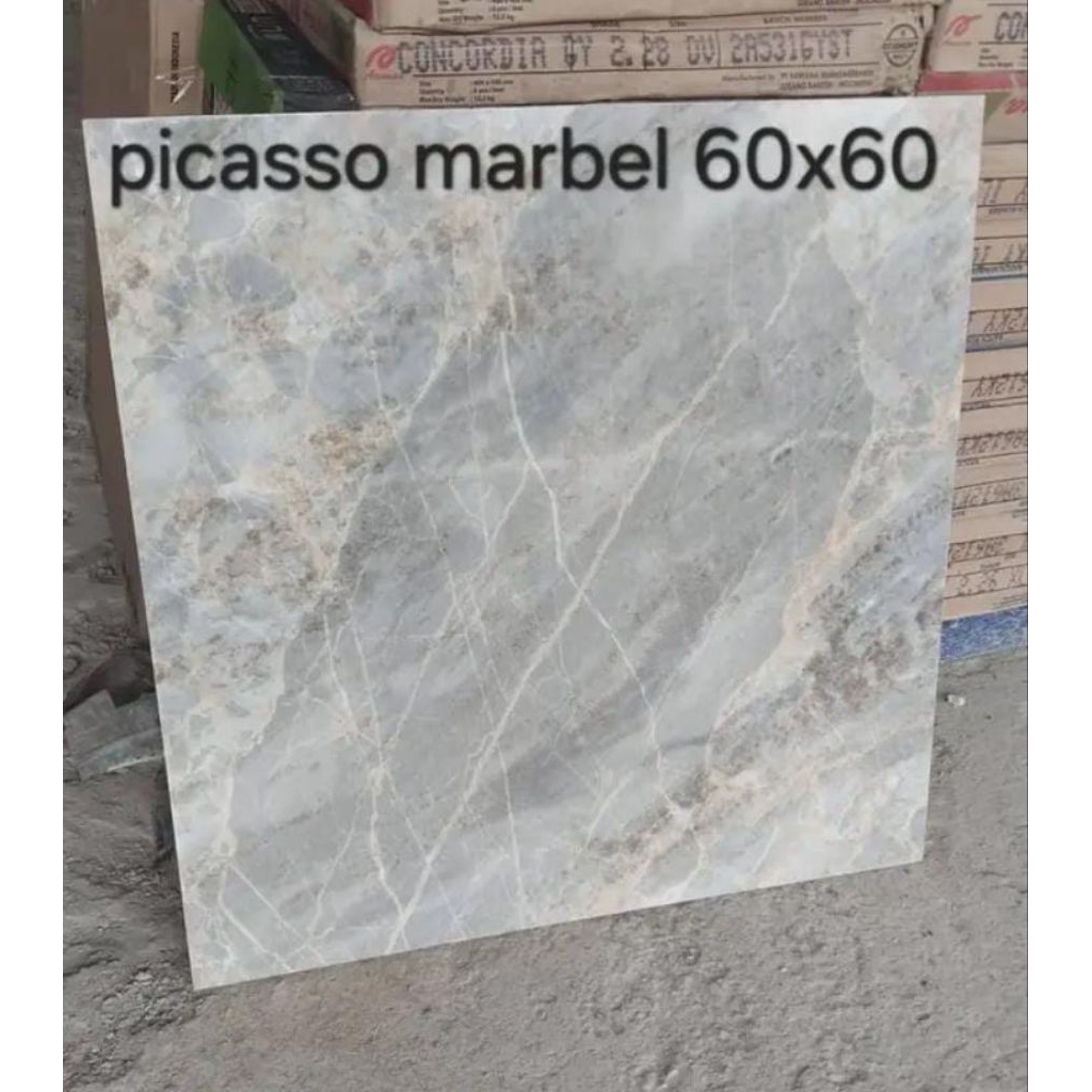 granit 60x60 Picasso Marble Glossy