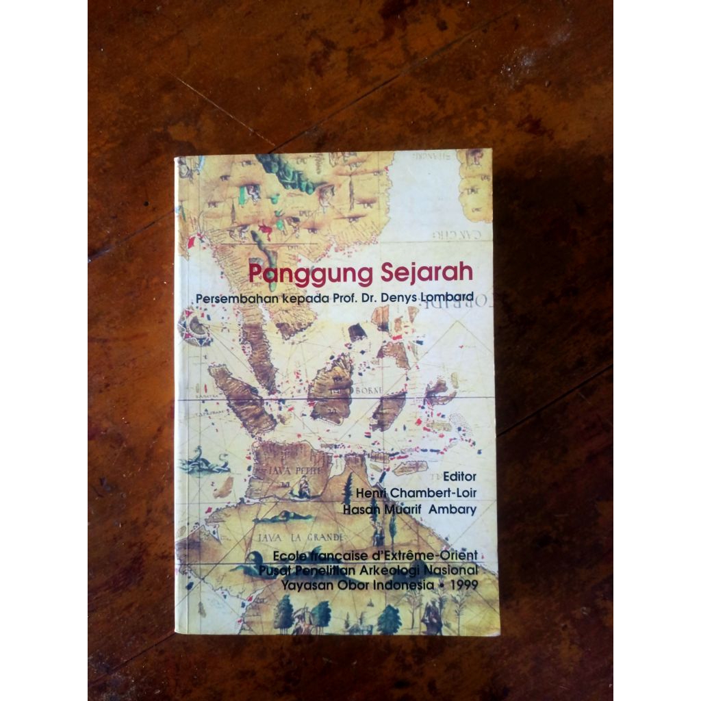 Panggung Sejarah - Prof. Dr. Denys Lombard