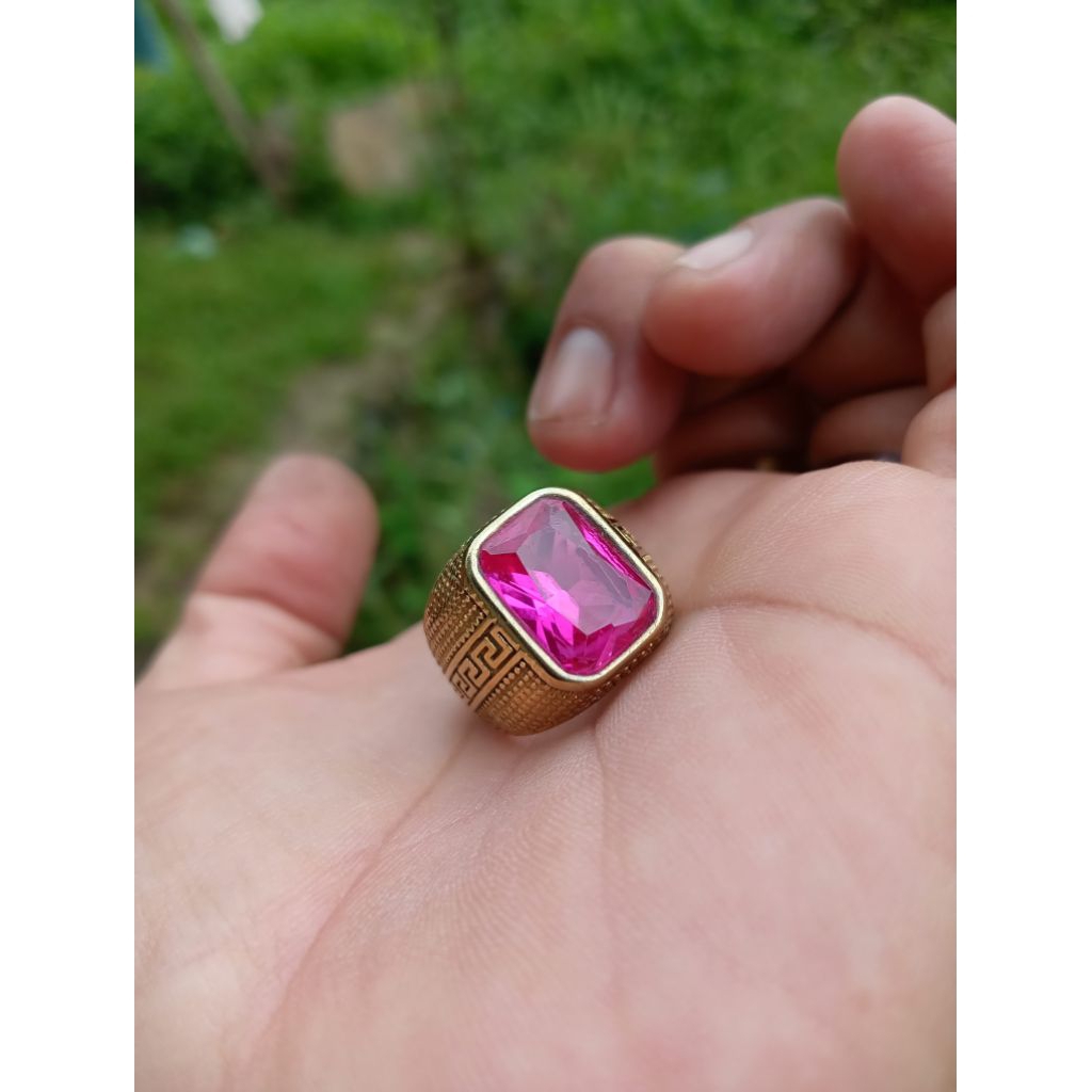 Merah Siem rose Bangkok Asli ( Real pict)