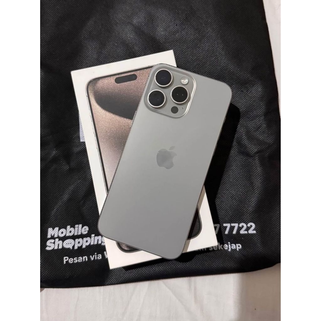 Iphone 15 pro max 512 gb ibox